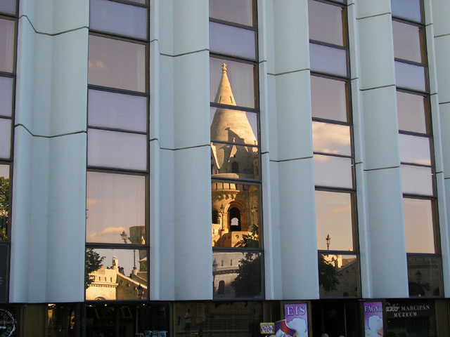 44 Budapešť, Hradní vrch, hotel Hilton (Hilton szálló),  05.07.11